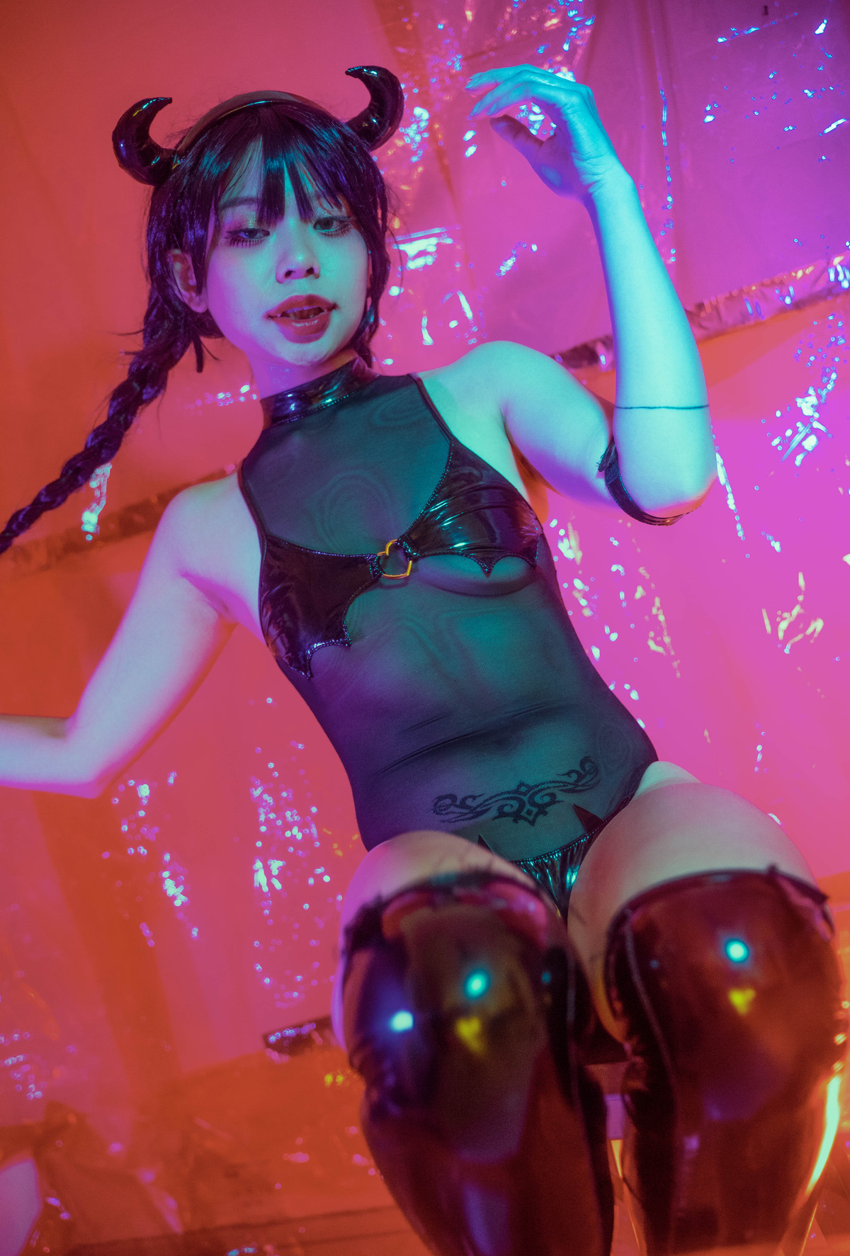Kuromelo 黒メル, [DCP-snaps] Succubus Set.02 [70P]