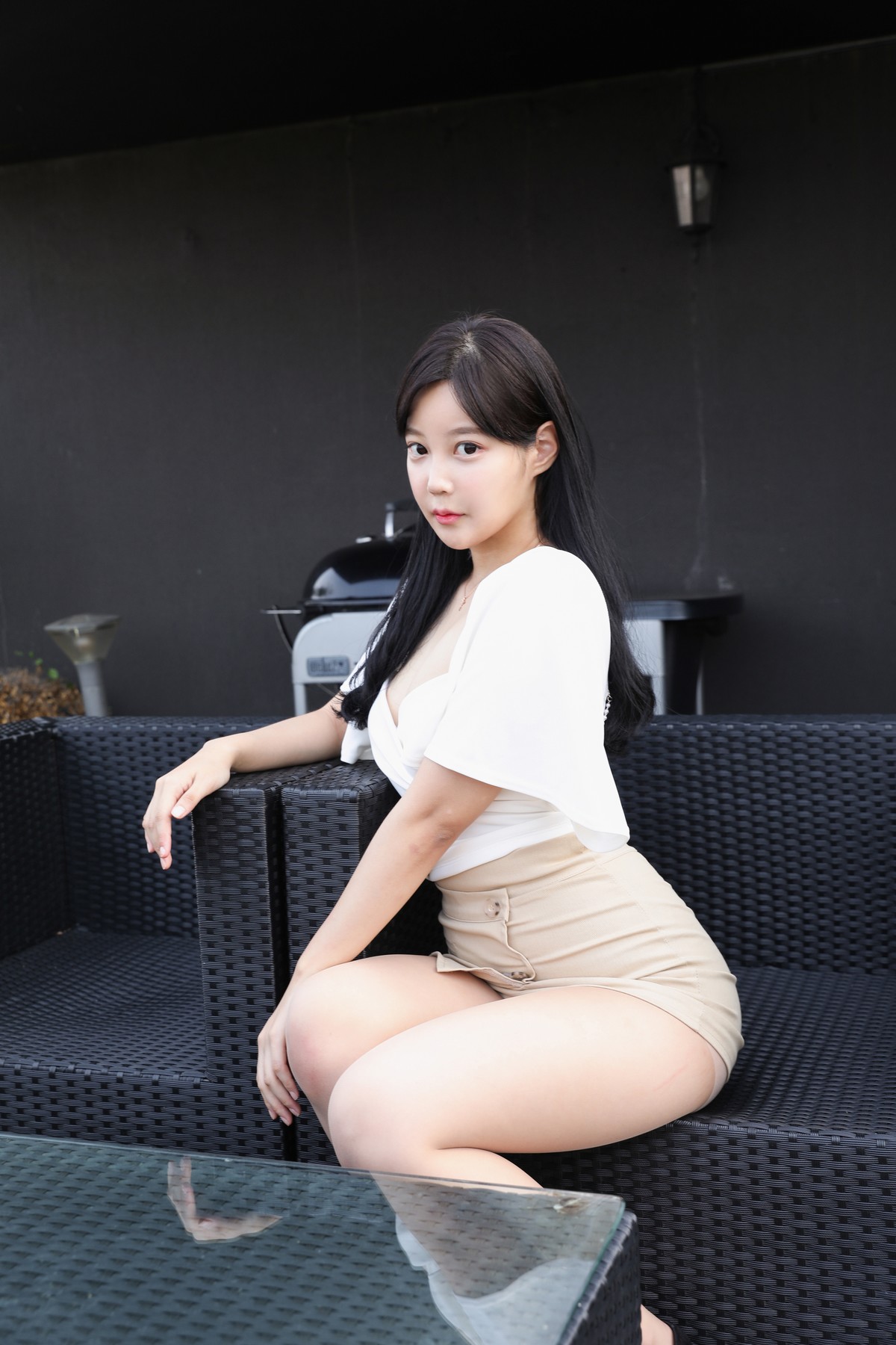 Joo Yeon 주연, [BUNNY] A Girl Friend S.1 A Blind Date [48P]