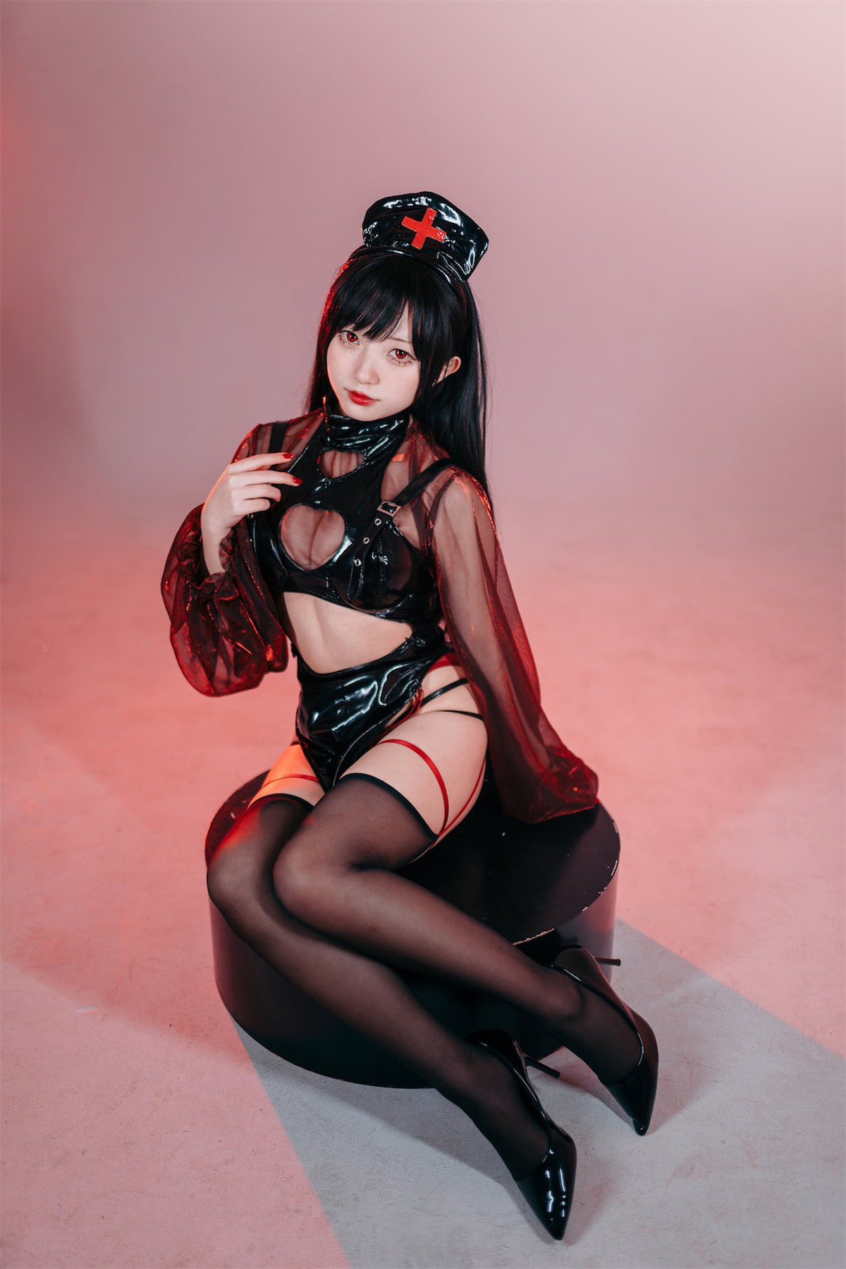 Cosplay 花铃 猩红护士 Set.02 [39P]