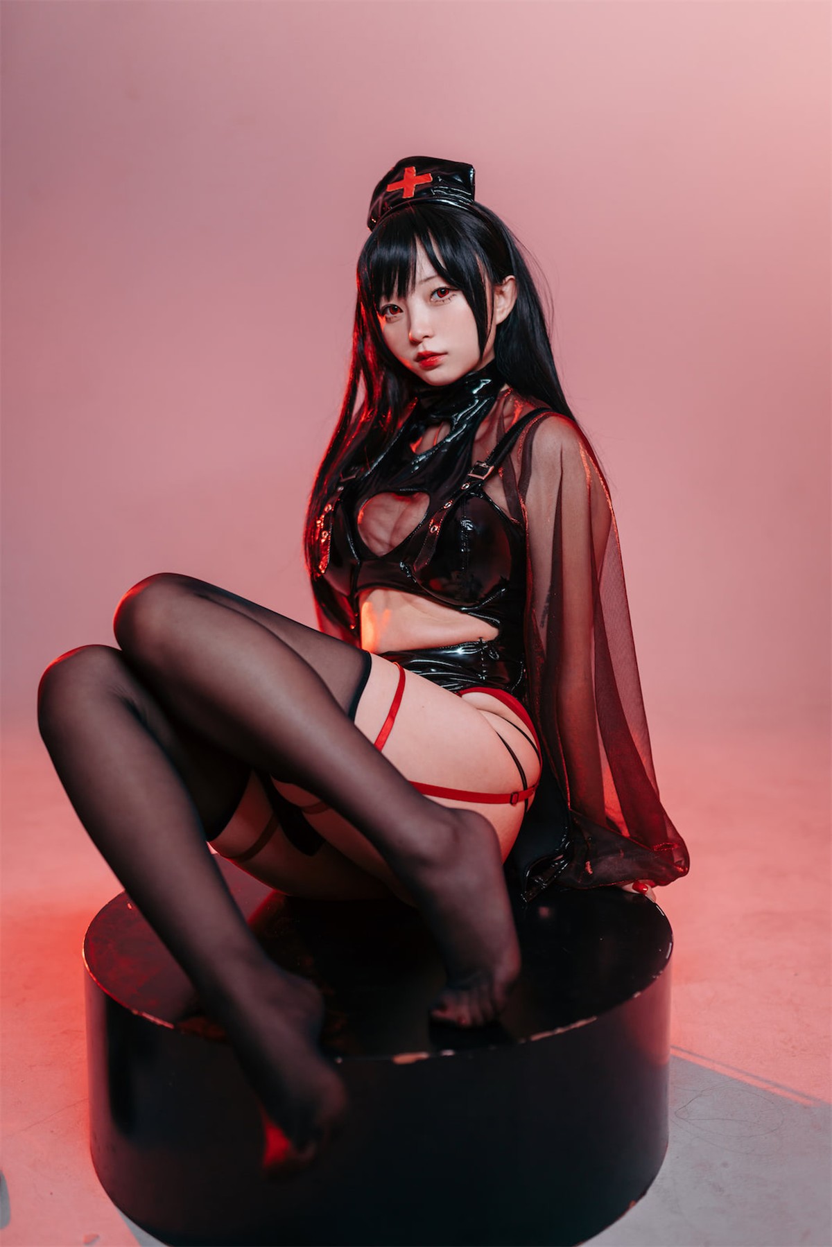 Cosplay 花铃 猩红护士 Set.01 [38P]