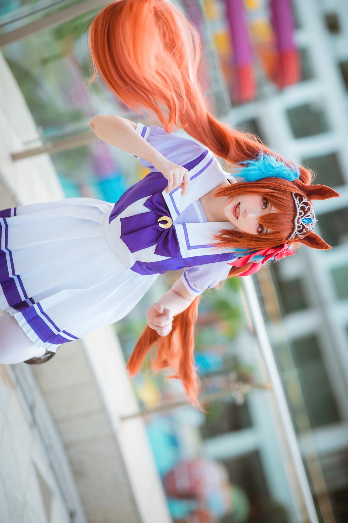 Cosplay 瓜希酱福利 赛马娘 大和赤骥 [30P]