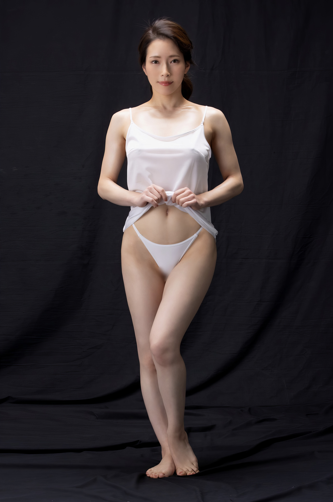 Waka Ninomiya 二宮和香, ヌードポーズ写真集 絶対的透け透けテカテカポーズブック Set.01 [34P]