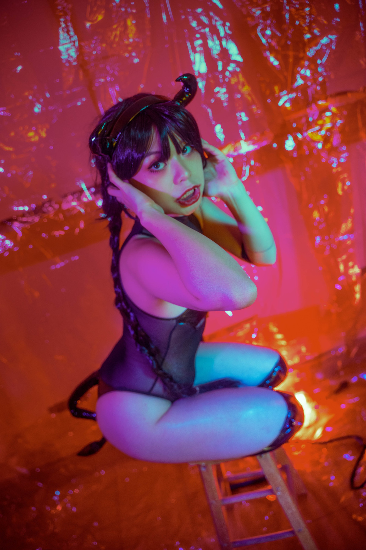 Kuromelo 黒メル, [DCP-snaps] Succubus Set.02 [70P]