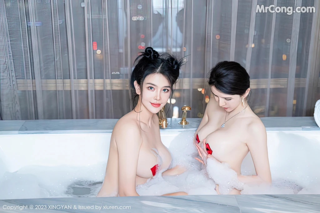 XingYan Vol.168_ Liu Yu Er (刘钰儿) & Li Li Sha (李丽莎) [81P]