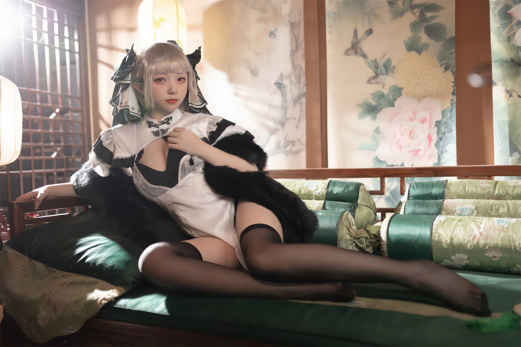 Cosplay 花铃 可畏中式 Set.02 [40P]