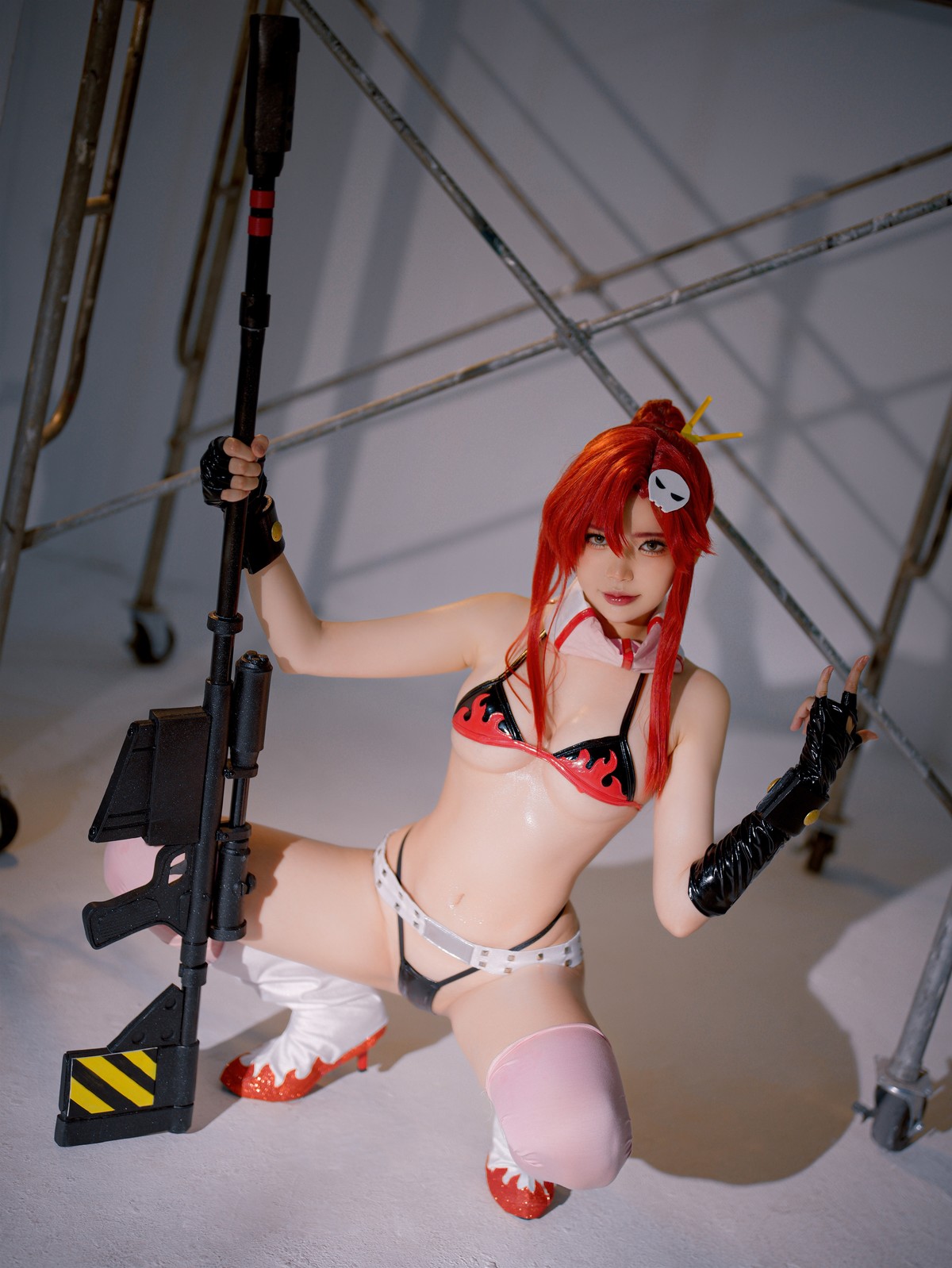 Cosplay ZinieQ Yoko Littner [38P]