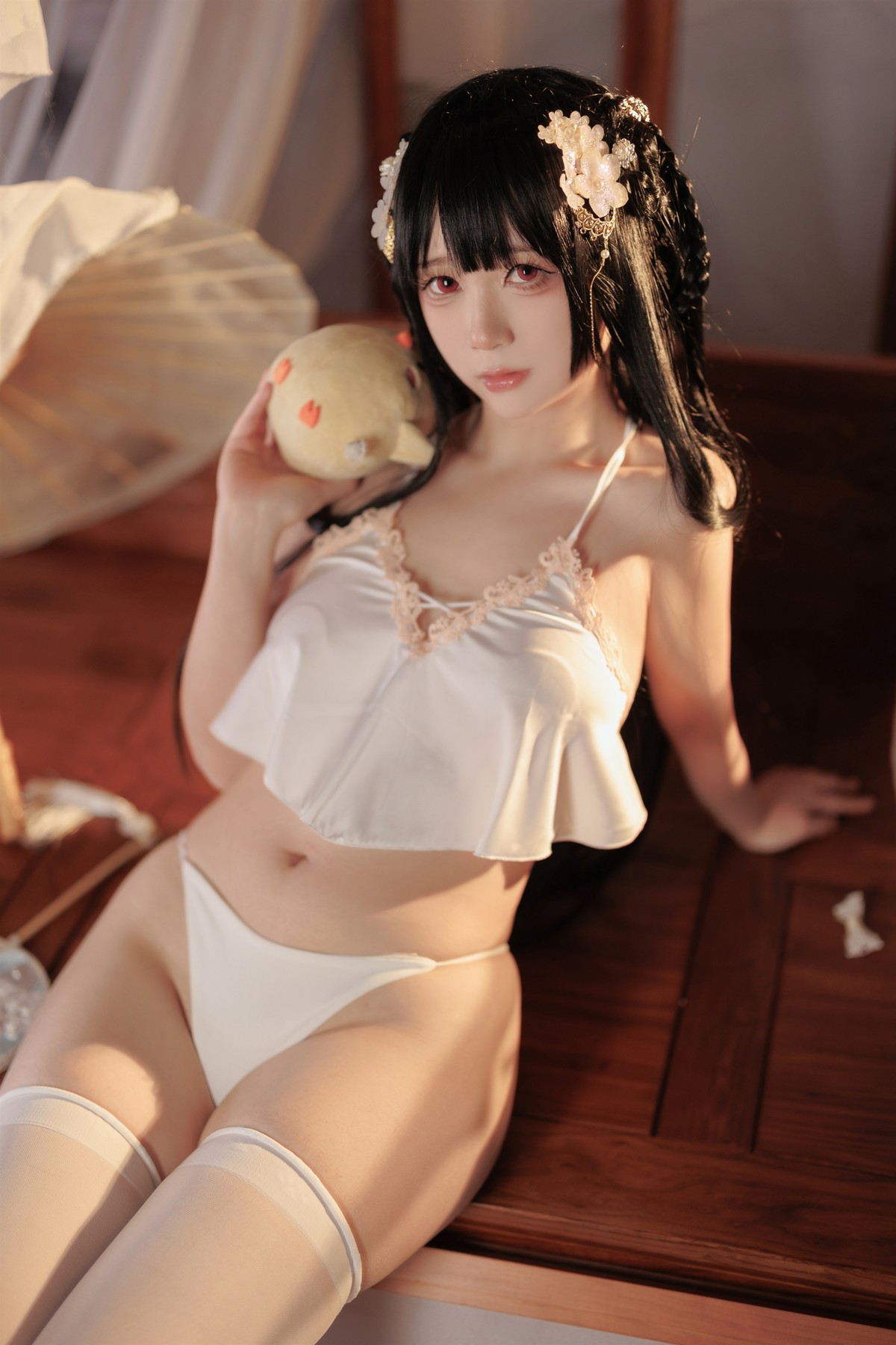 Cosplay 樱落酱 逸仙 膏发凝脂 [31P]