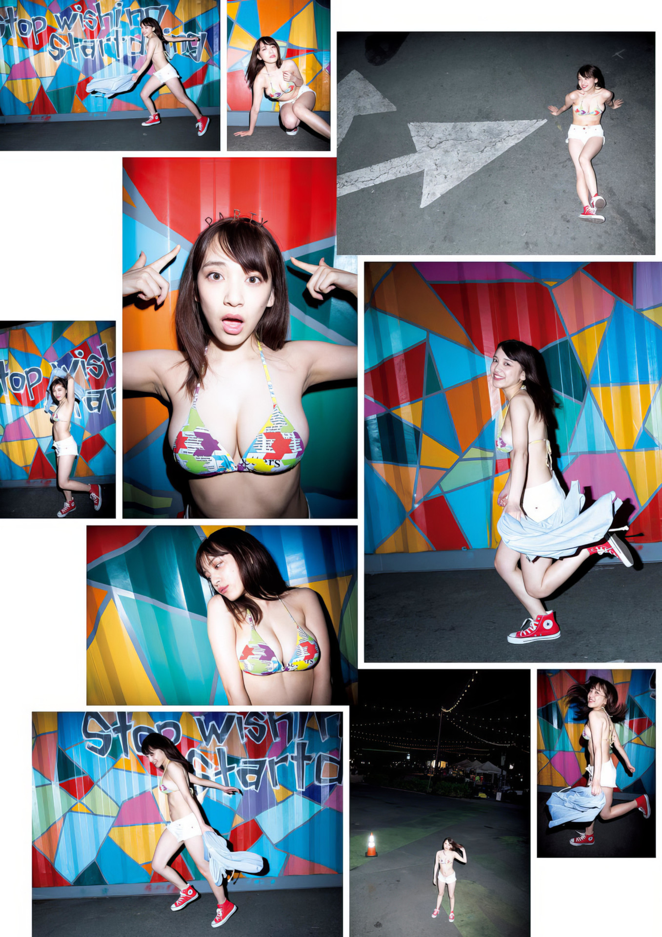 Sayaka Tomaru 都丸紗也華, ファースト写真集 [とまるまる ＫＣピース] Set.02 [31P]