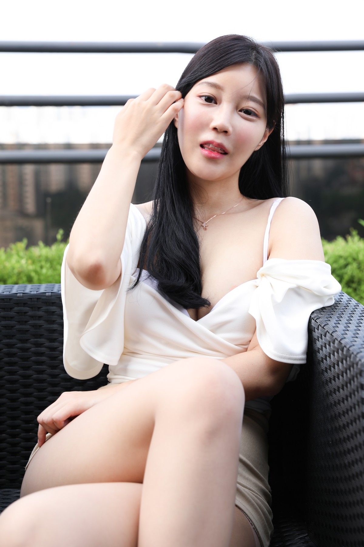 Joo Yeon 주연, [BUNNY] A Girl Friend S.1 A Blind Date [48P]
