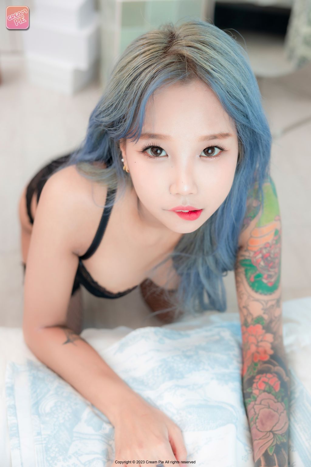 [CREAM PIE] Sia (시아)_ Lazy Made Sia [91P]