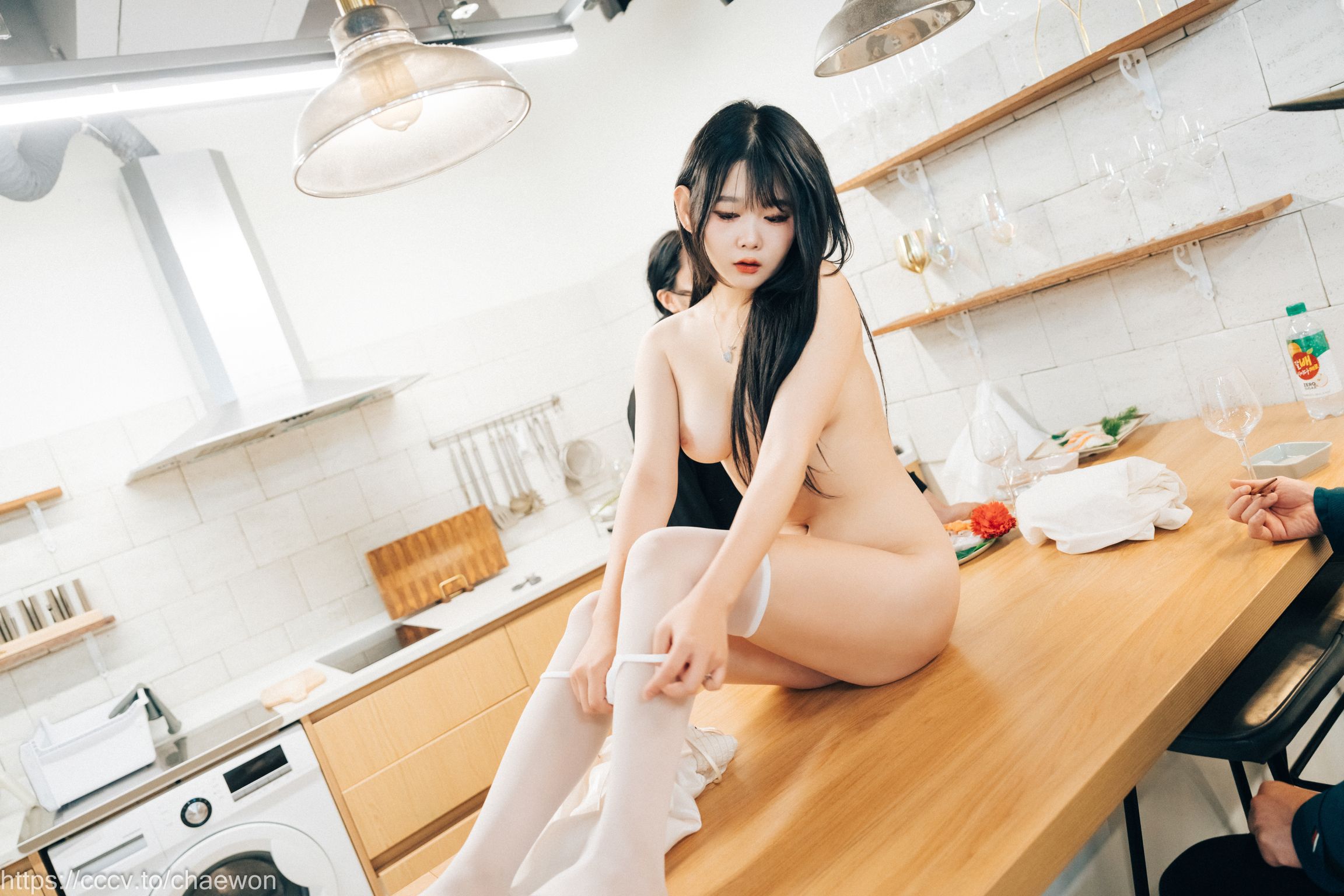 [Loozy] Zia (지아)_ Nyotaimori [124P]