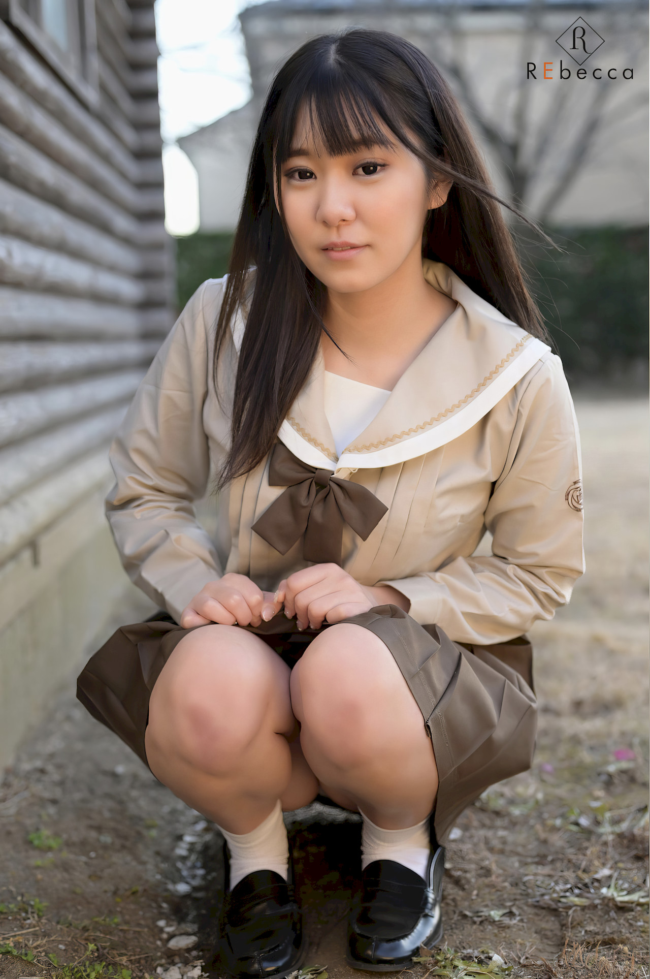 Hanano Amano 天野花乃, Rebecca デジタル写真集 [Virgin Nude 初裸] Set.01 [29P]