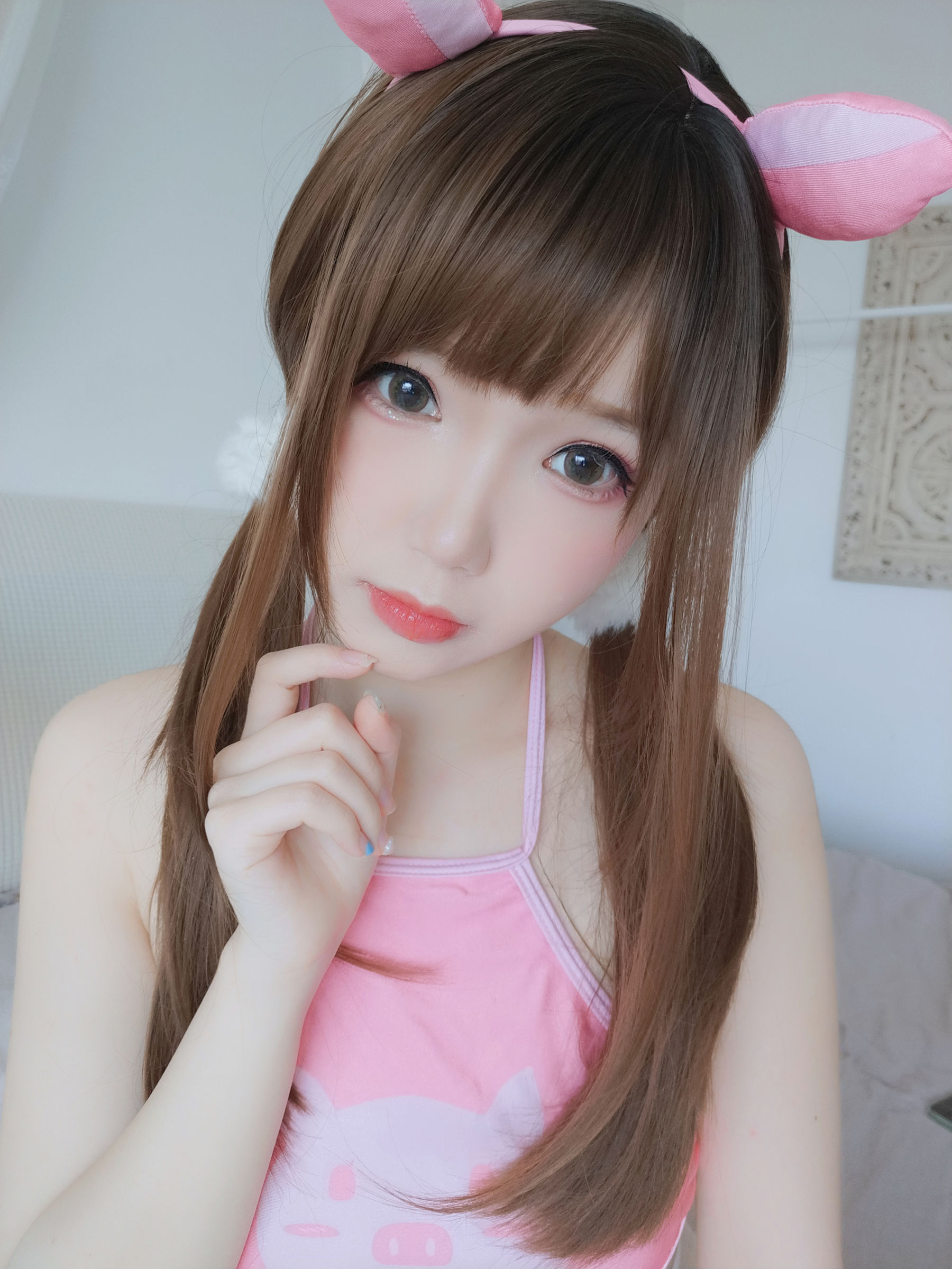 [COS Welfare] Anime Blogger Xueqing Astra - Ranch Story Suckling Pig