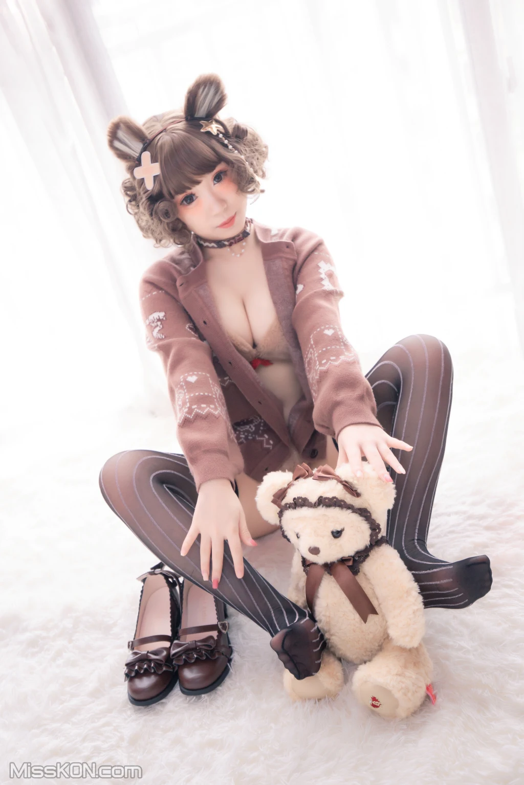 Coser@胡桃猫Kurumineko_ 熊熊 [221P]