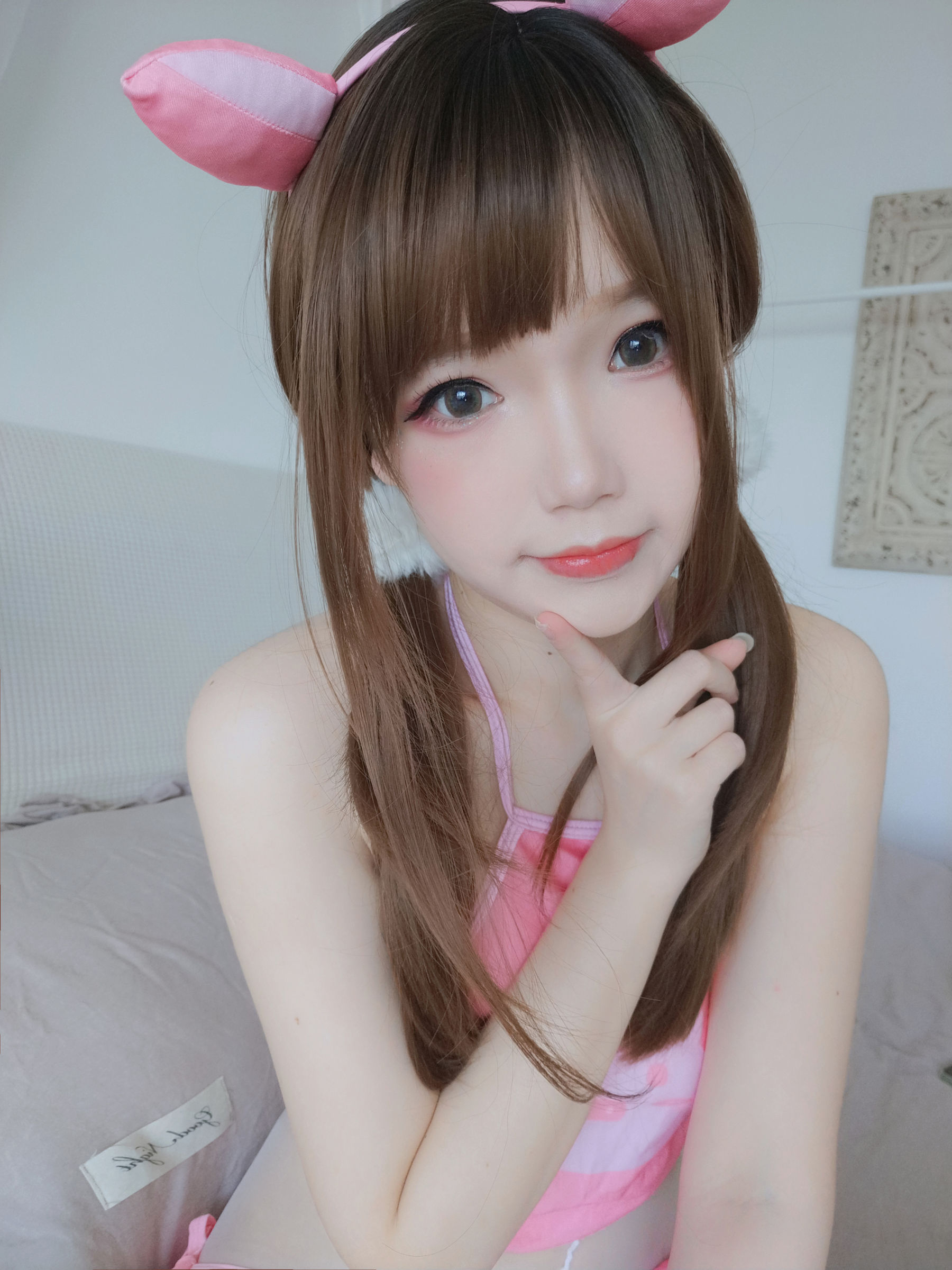[COS Welfare] Anime Blogger Xueqing Astra - Ranch Story Suckling Pig