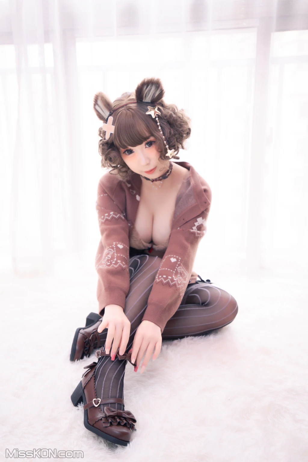 Coser@胡桃猫Kurumineko_ 熊熊 [221P]