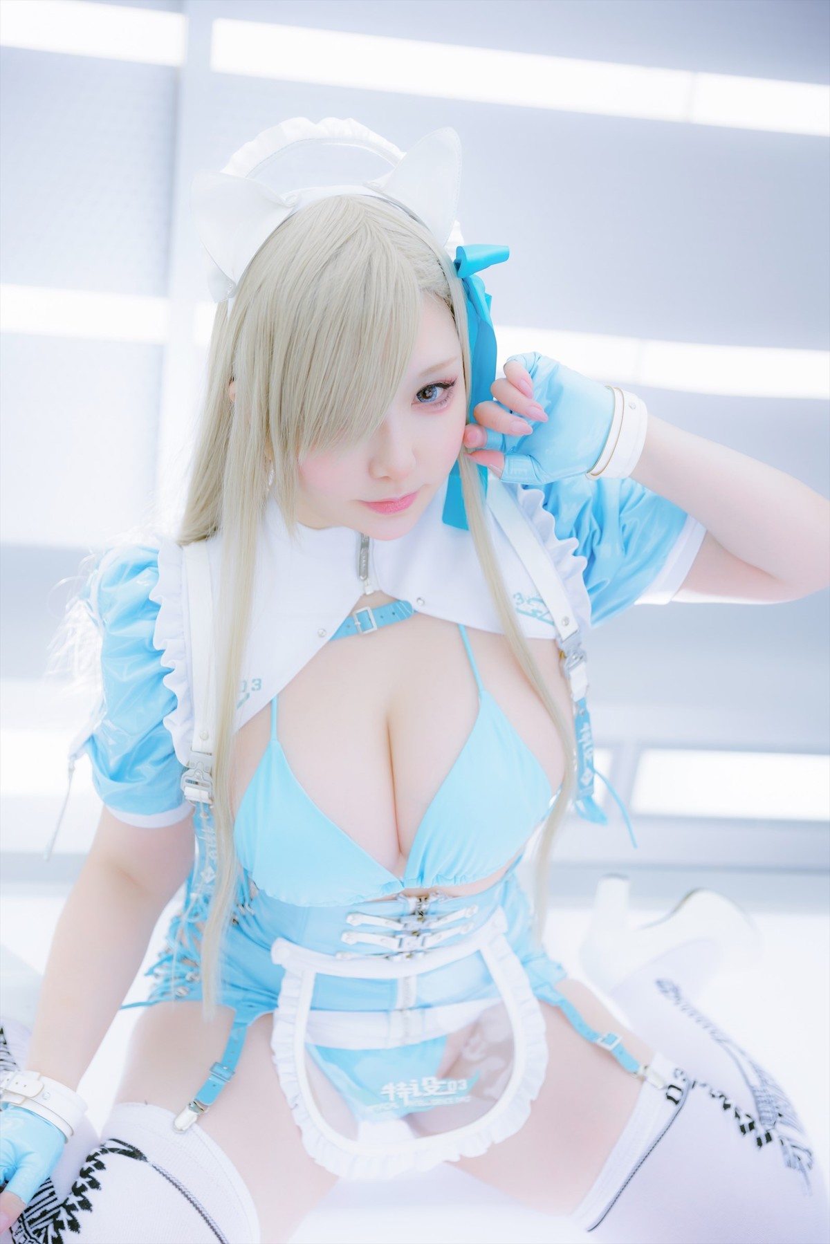 Cosplay SAKUサク Cyber Maid Asuna Set.03 [40P]