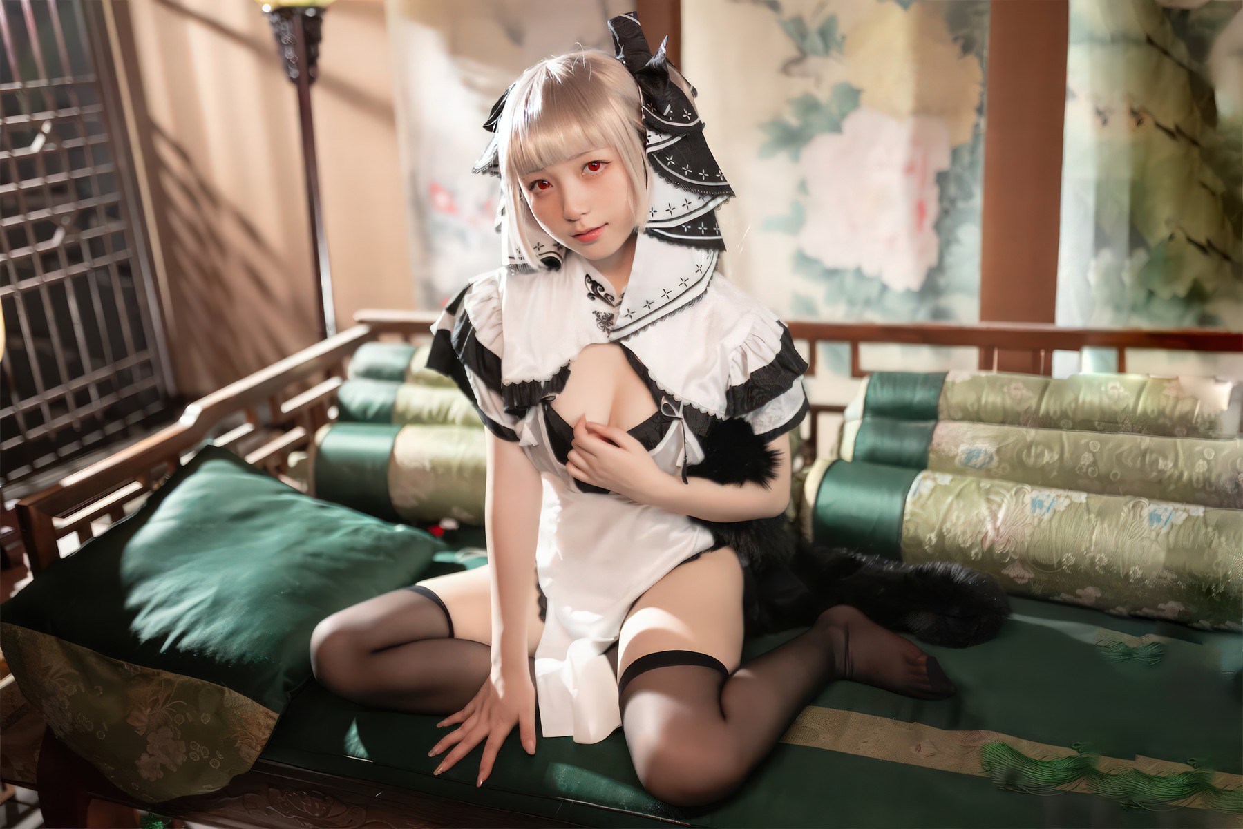 Cosplay 花铃 可畏中式 Set.02 [40P]