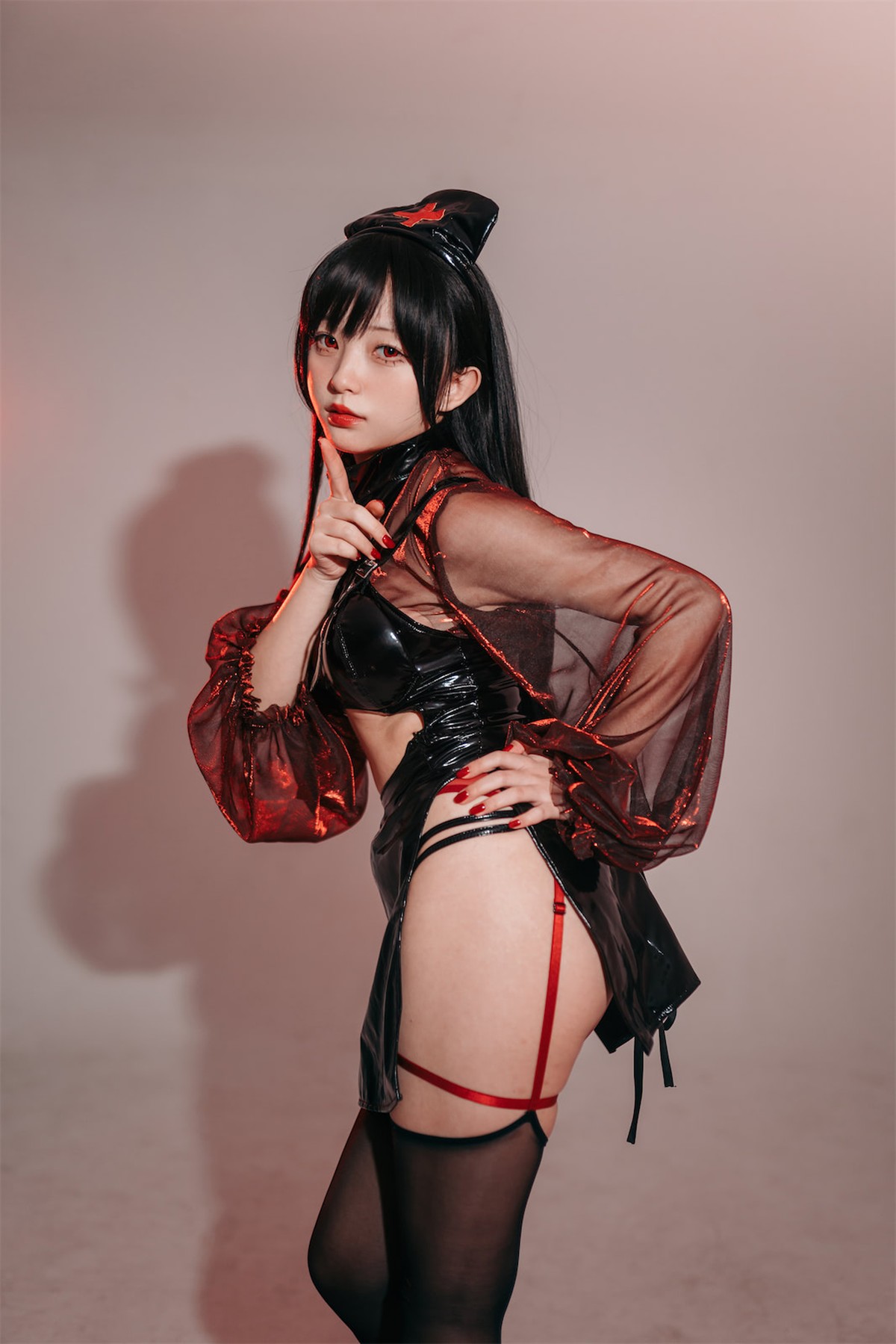 Cosplay 花铃 猩红护士 Set.01 [38P]