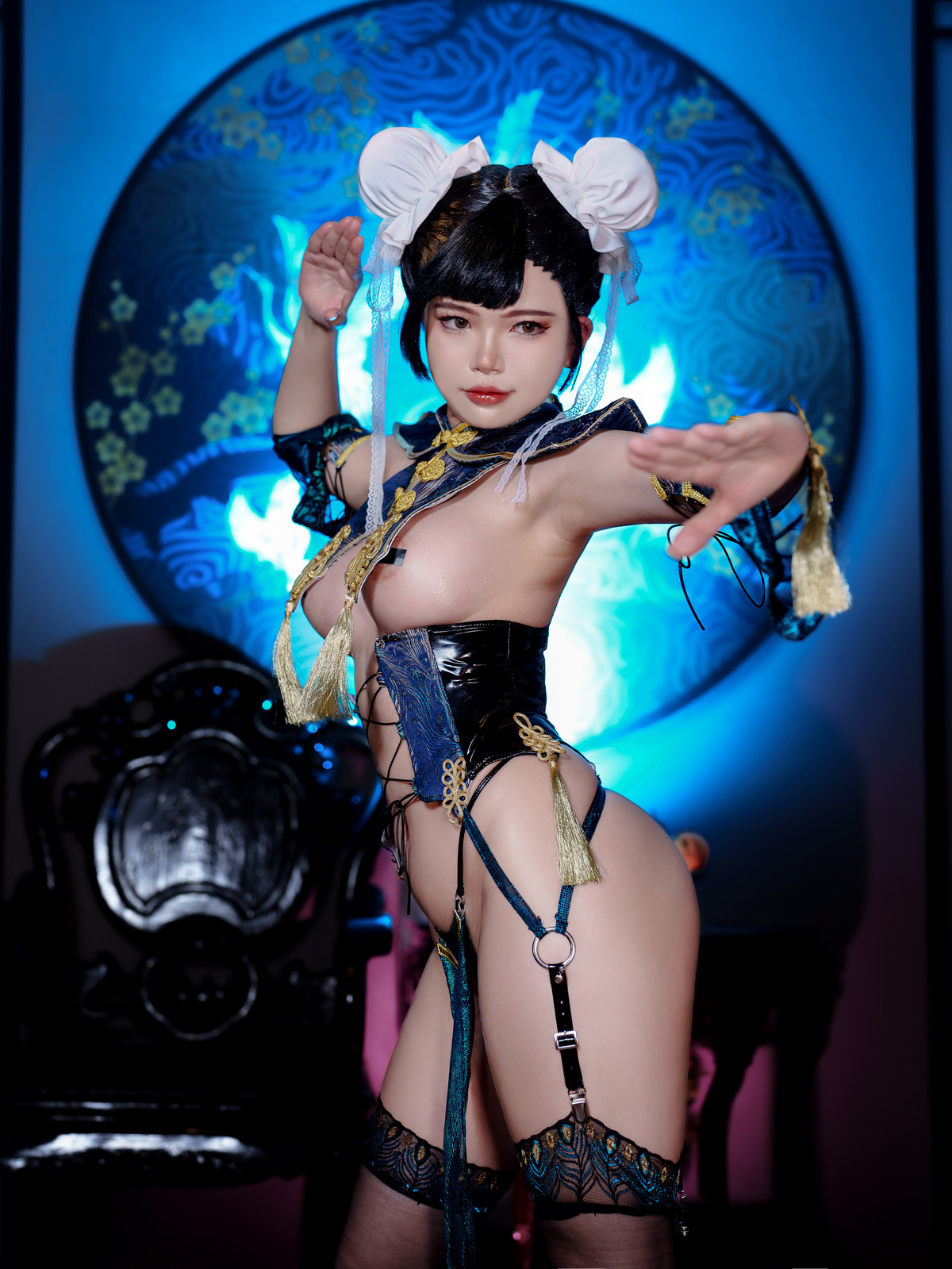 Cosplay ZinieQ Chunli Street Fighter [40P]