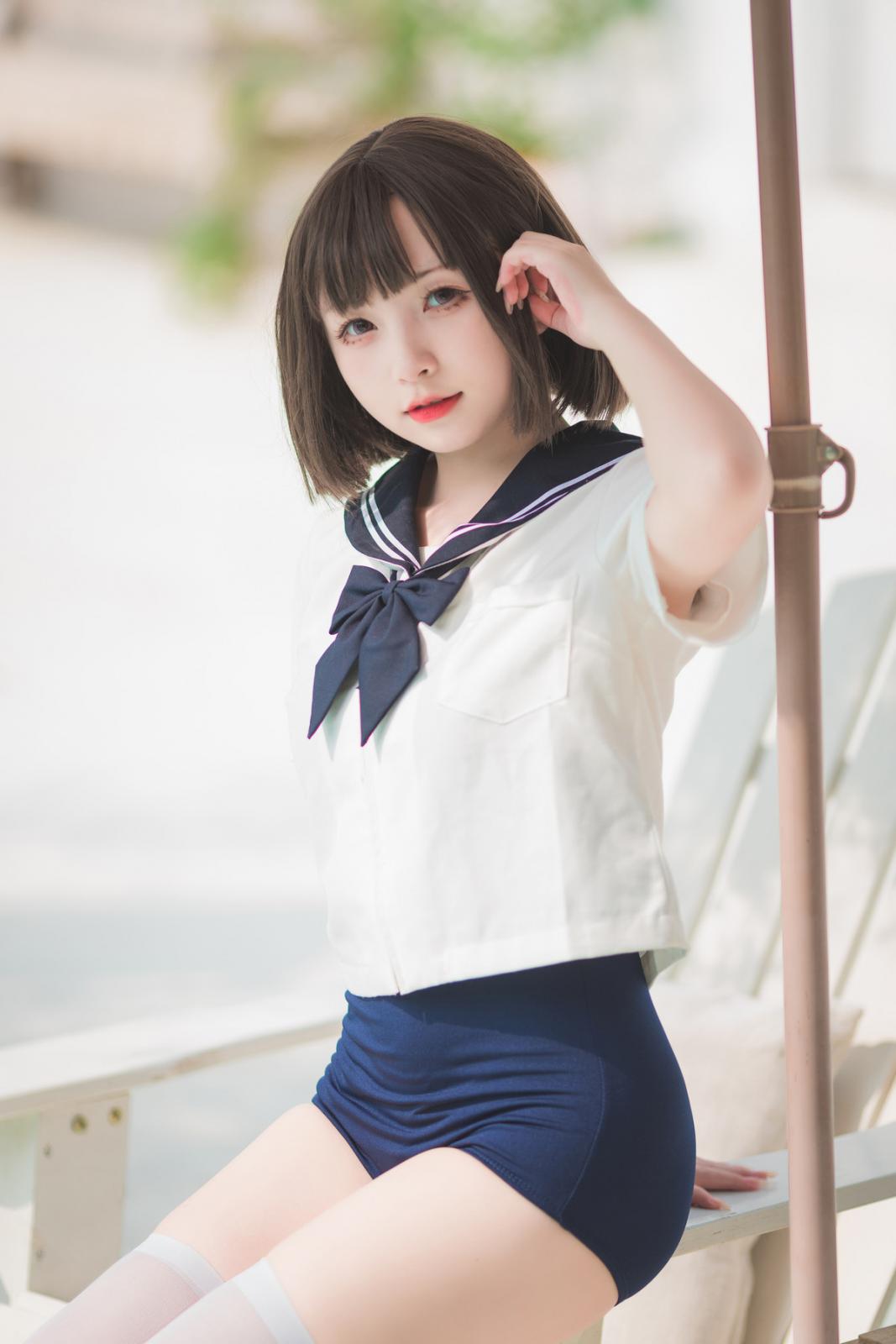 网络美女花铃JK死库水主题泳池性感死库水配白丝袜湿身秀翘臀美腿迷人诱惑写真 [109P]