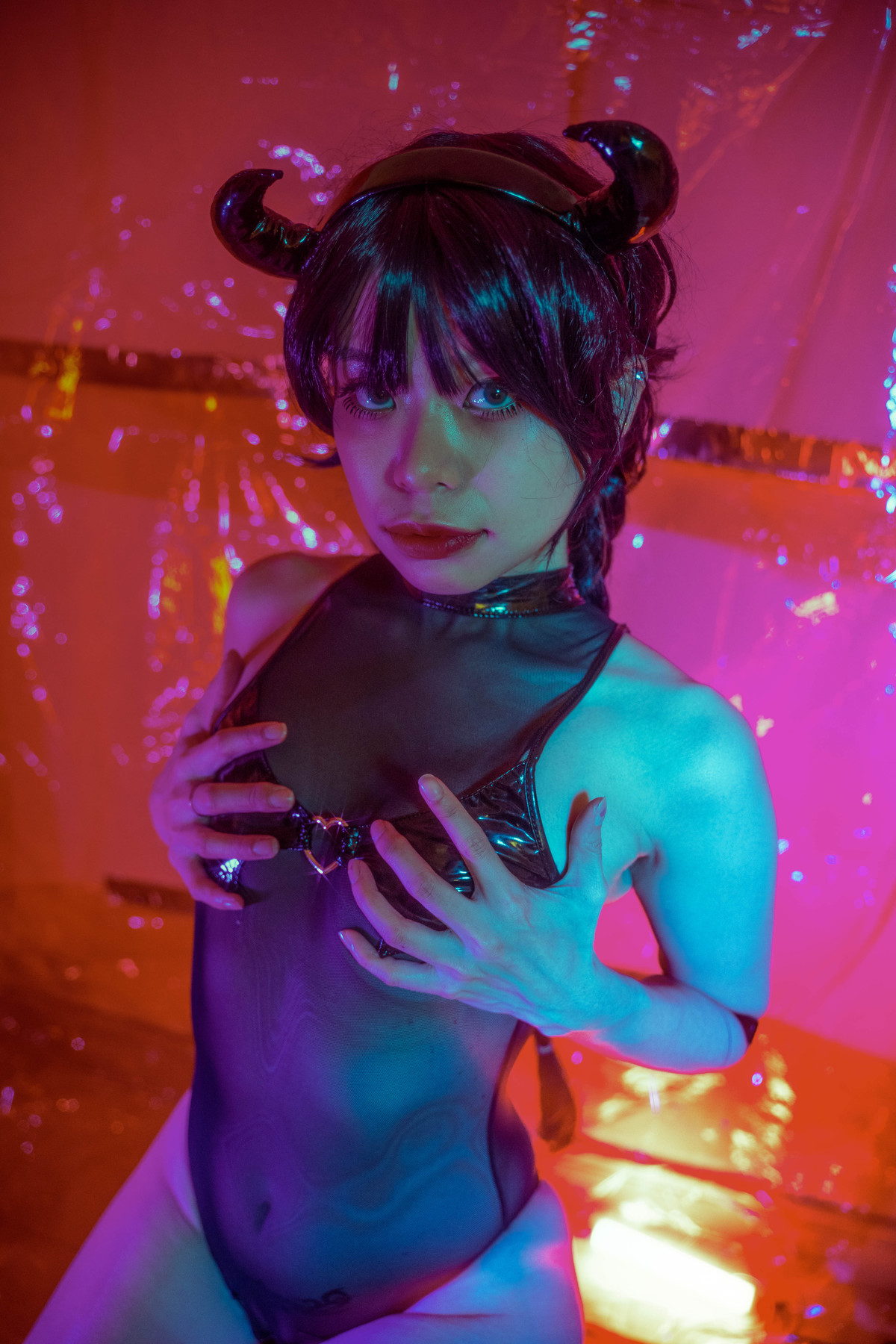 Kuromelo 黒メル, [DCP-snaps] Succubus Set.02 [70P]