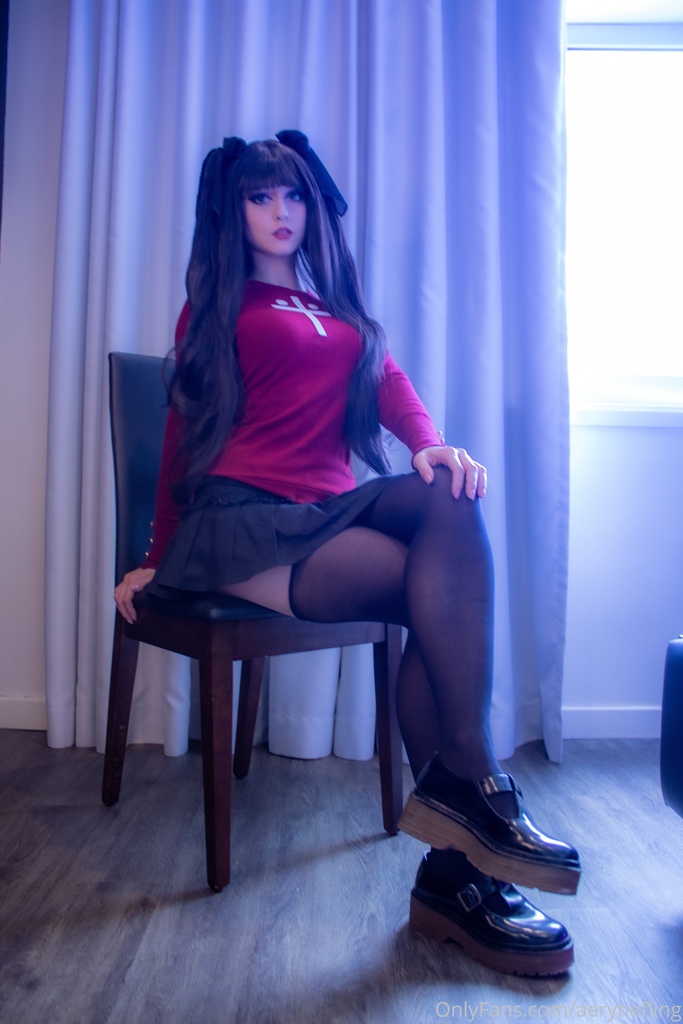 Aery Tiefling – Rin Tohsaka