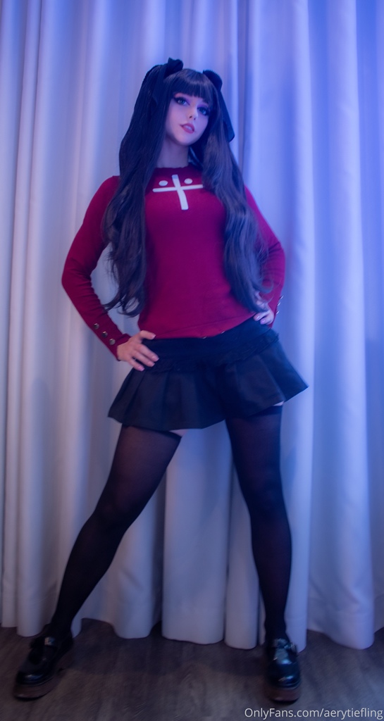 Aery Tiefling – Rin Tohsaka