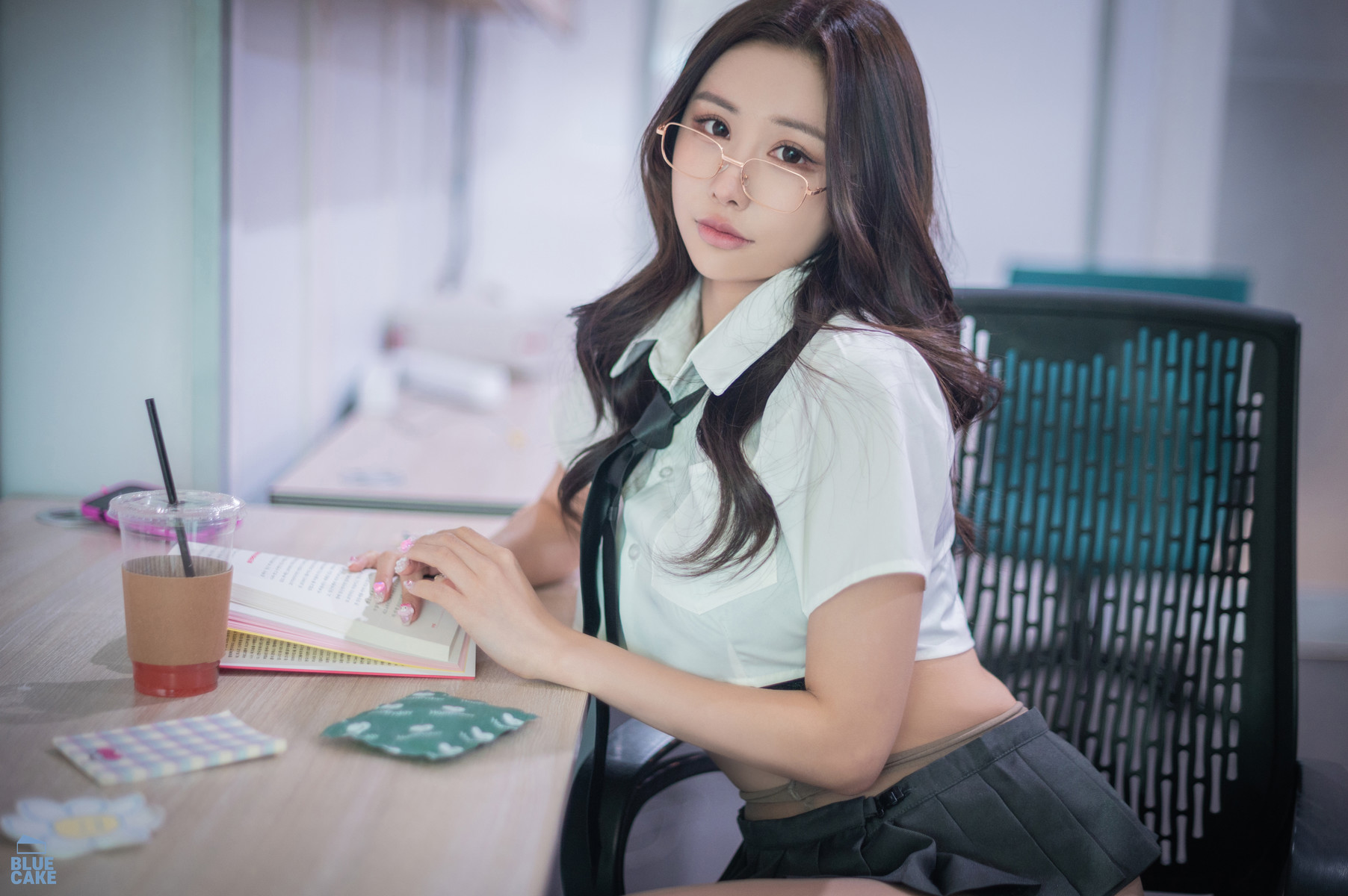 YeonYu 연유, [BLUECAKE] Study Harder Set.01 [54P]