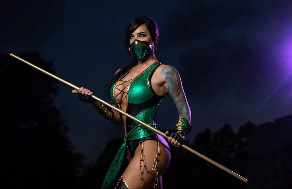 Alex Zedra – Jade (Mortal Kombat)