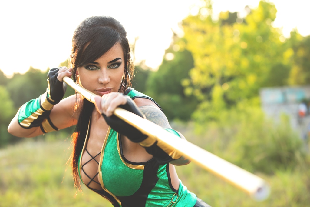 Alex Zedra – Jade (Mortal Kombat)