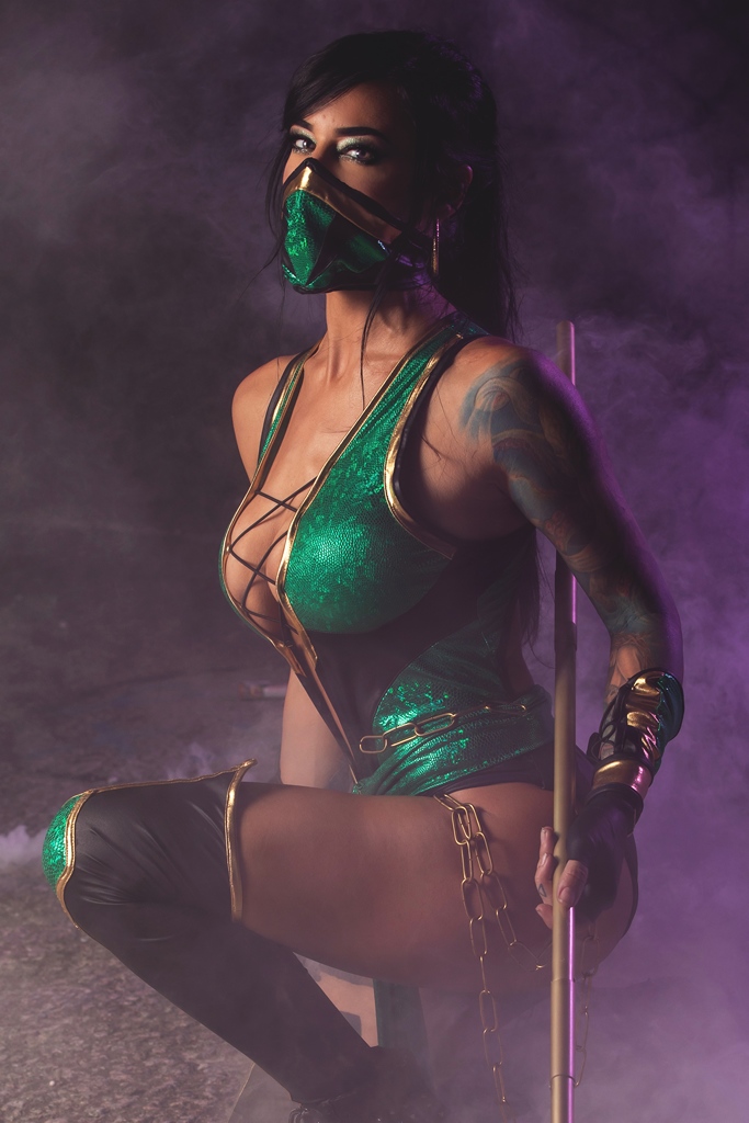 Alex Zedra – Jade (Mortal Kombat)