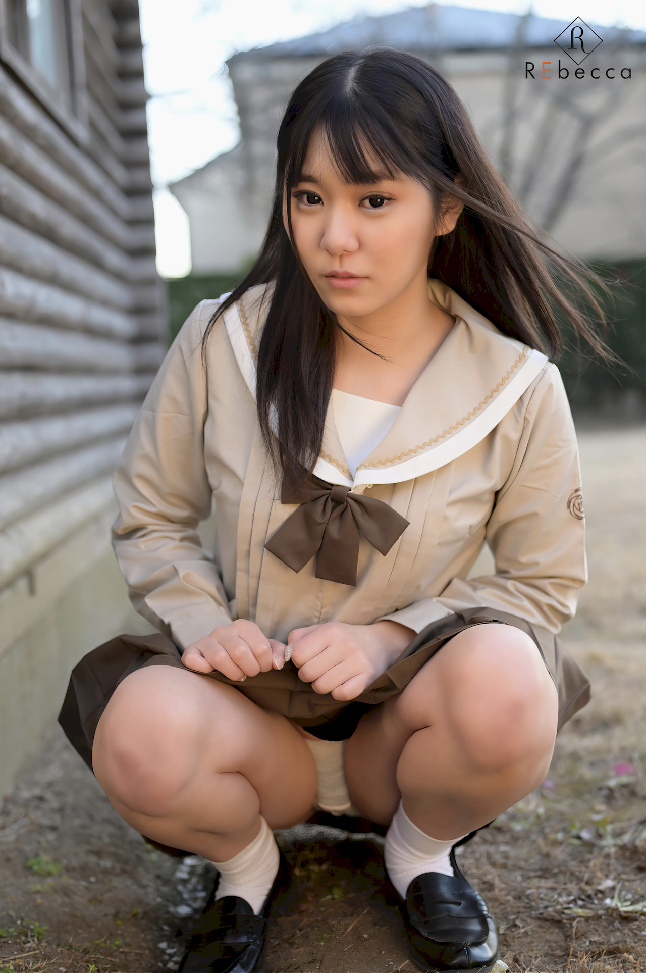 Hanano Amano 天野花乃, Rebecca デジタル写真集 [Virgin Nude 初裸] Set.01 [29P]