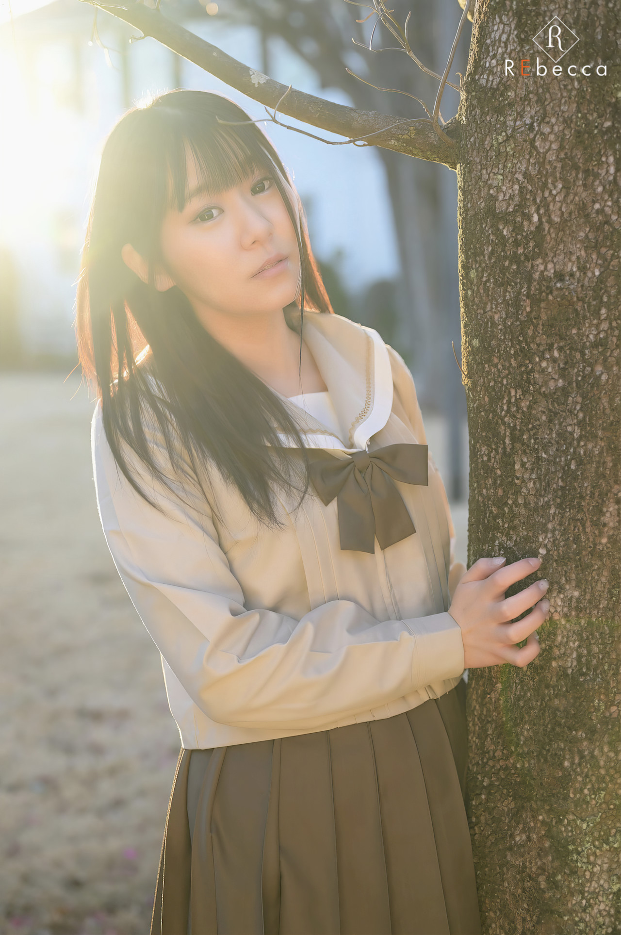 Hanano Amano 天野花乃, Rebecca デジタル写真集 [Virgin Nude 初裸] Set.01 [29P]