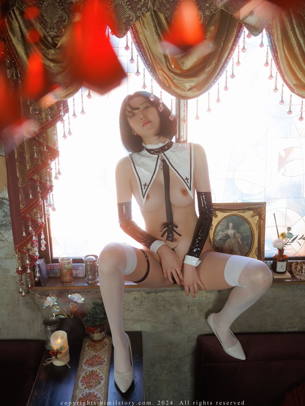 [Bimilstory] Nara (나라): Vol.33 Fantasy Harness