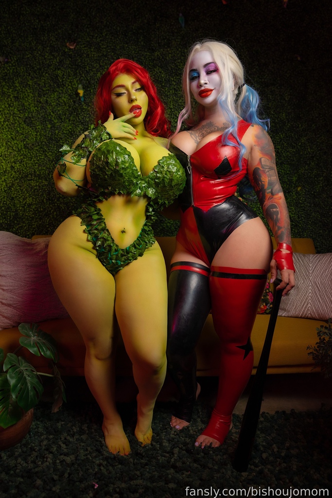 Bishoujo Mom & Midna Ash – Poison Ivy & Harley Quinn