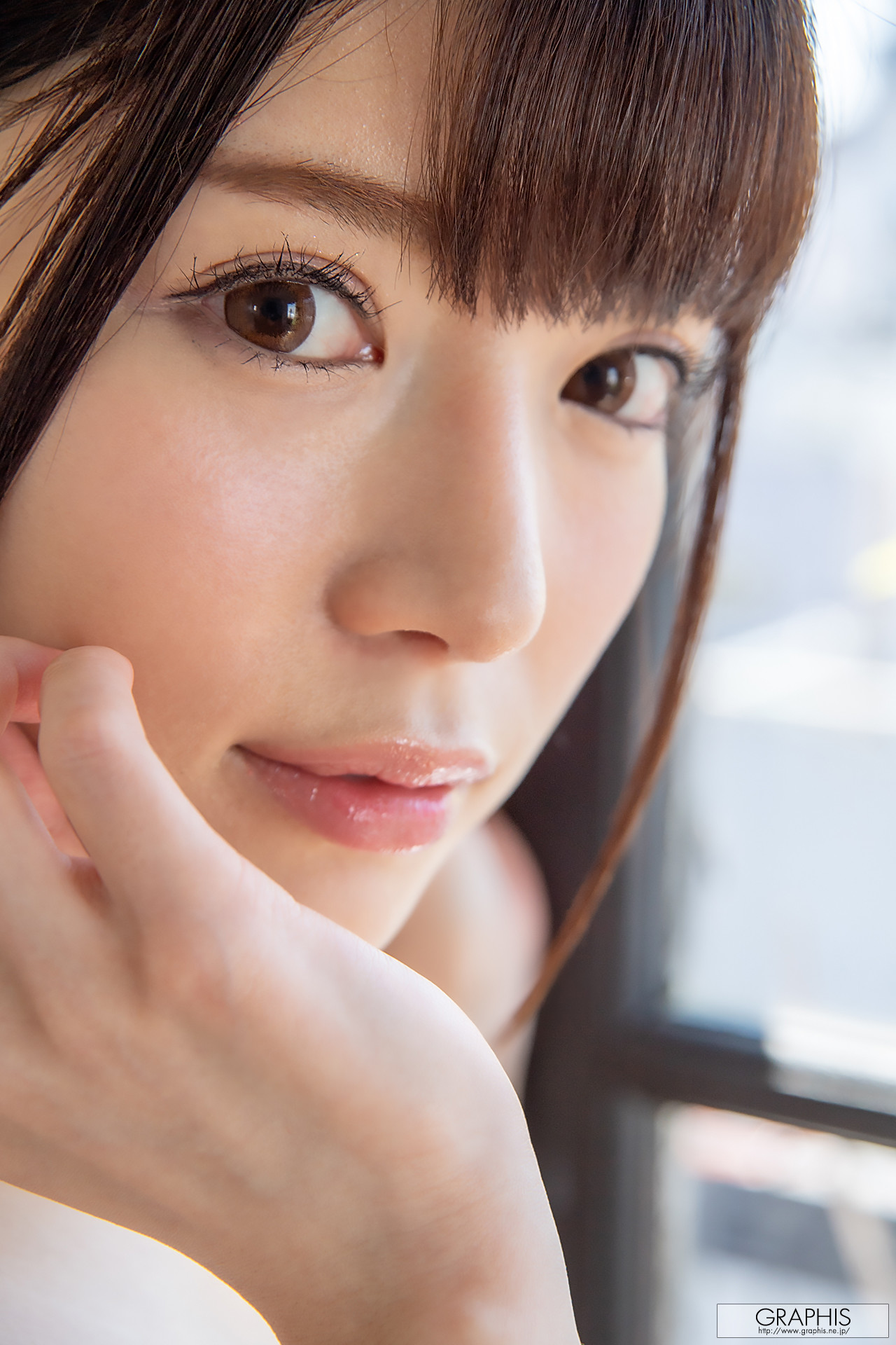 Nodoka Sakuraba 桜羽のどか, [Graphis] Gals 「Olhos Claros」 Vol.02 [27P]