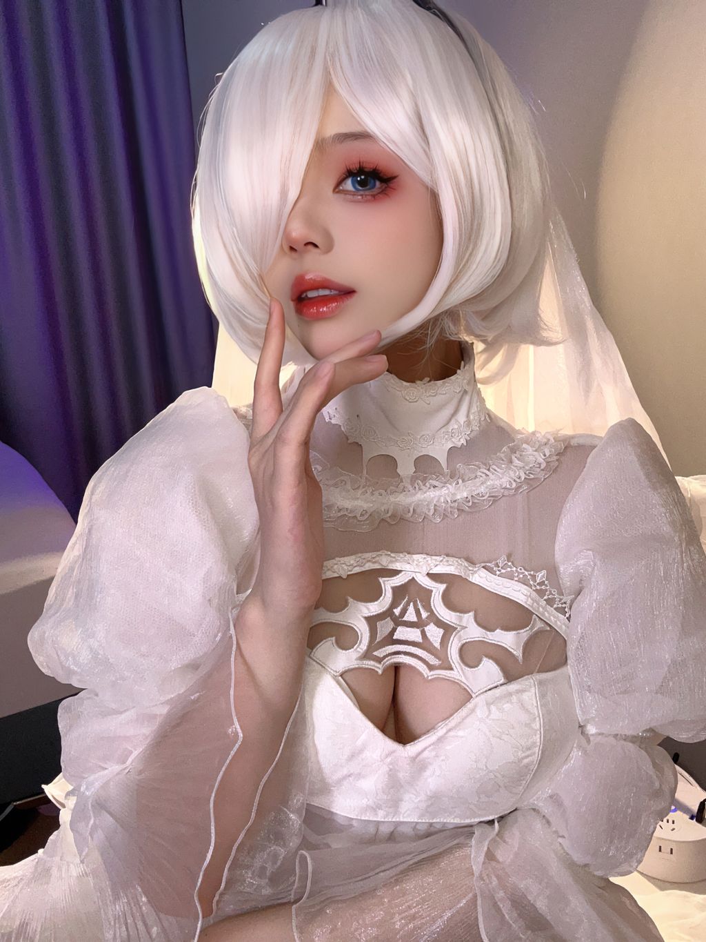 Coser@九言: 2B的嫁衣