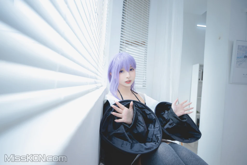 Coser@神楽坂真冬 Vol.062: 绝对企画-FGO杨贵妃&企鹅莉莉丝《極楽の氷》