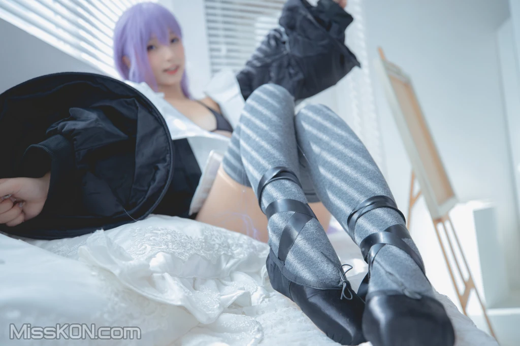 Coser@神楽坂真冬 Vol.062: 绝对企画-FGO杨贵妃&企鹅莉莉丝《極楽の氷》