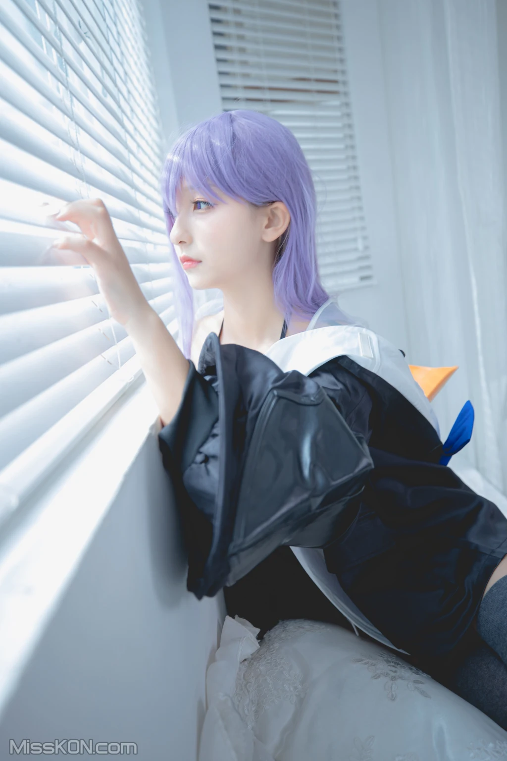 Coser@神楽坂真冬 Vol.062: 绝对企画-FGO杨贵妃&企鹅莉莉丝《極楽の氷》