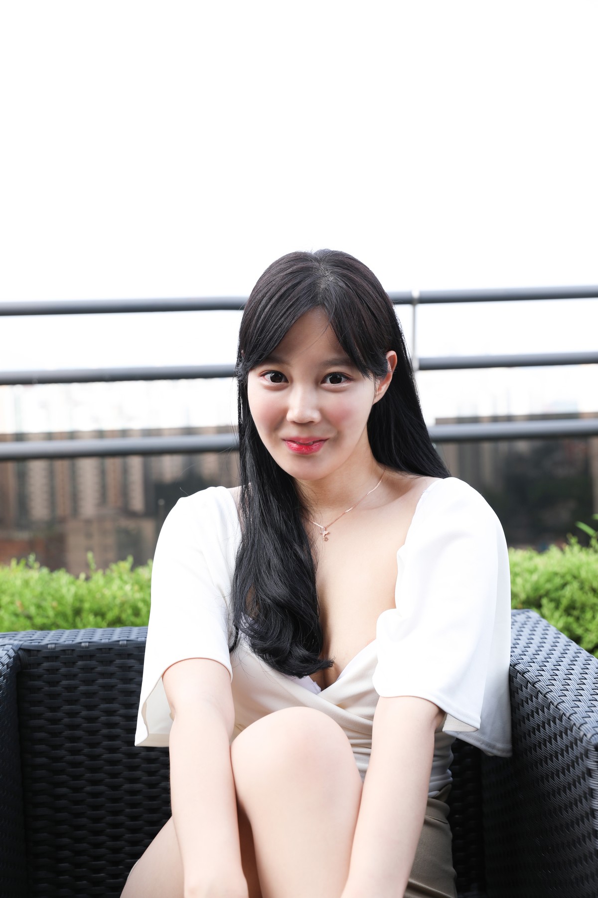 Joo Yeon 주연, [BUNNY] A Girl Friend S.1 A Blind Date [48P]