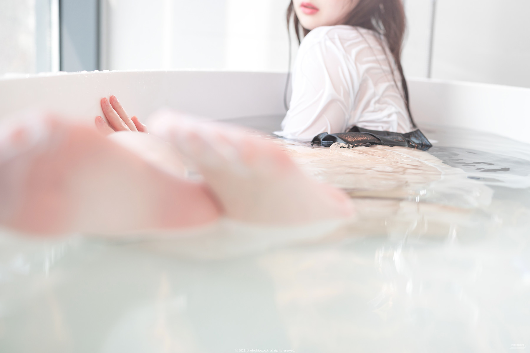 Sia 시아, [Photochips] Vol.111 Photobook Set.02 [41P]