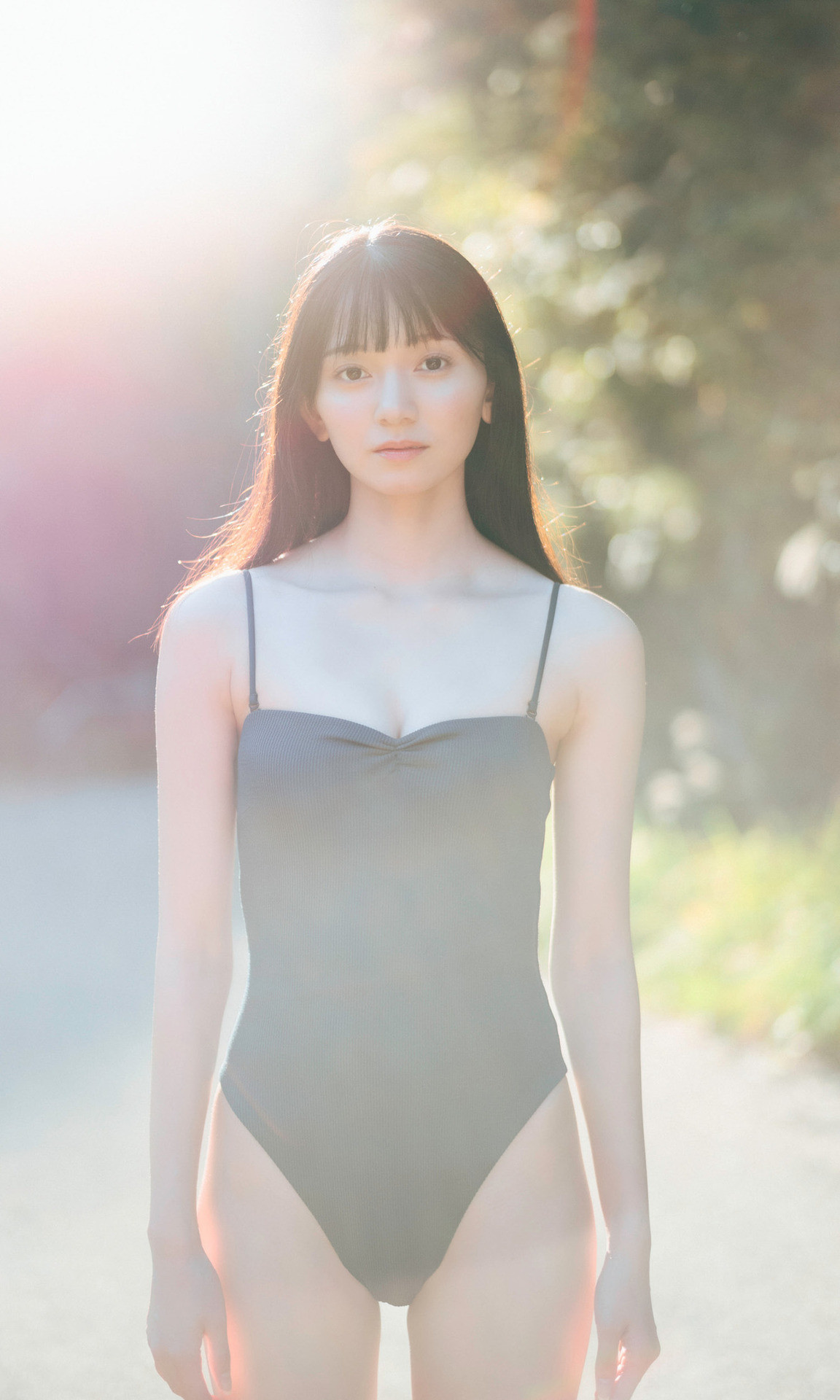 Fuuka Kumazawa 熊澤風花, 週プレ Photo Book 「またたく。」 Set.02 [36P]