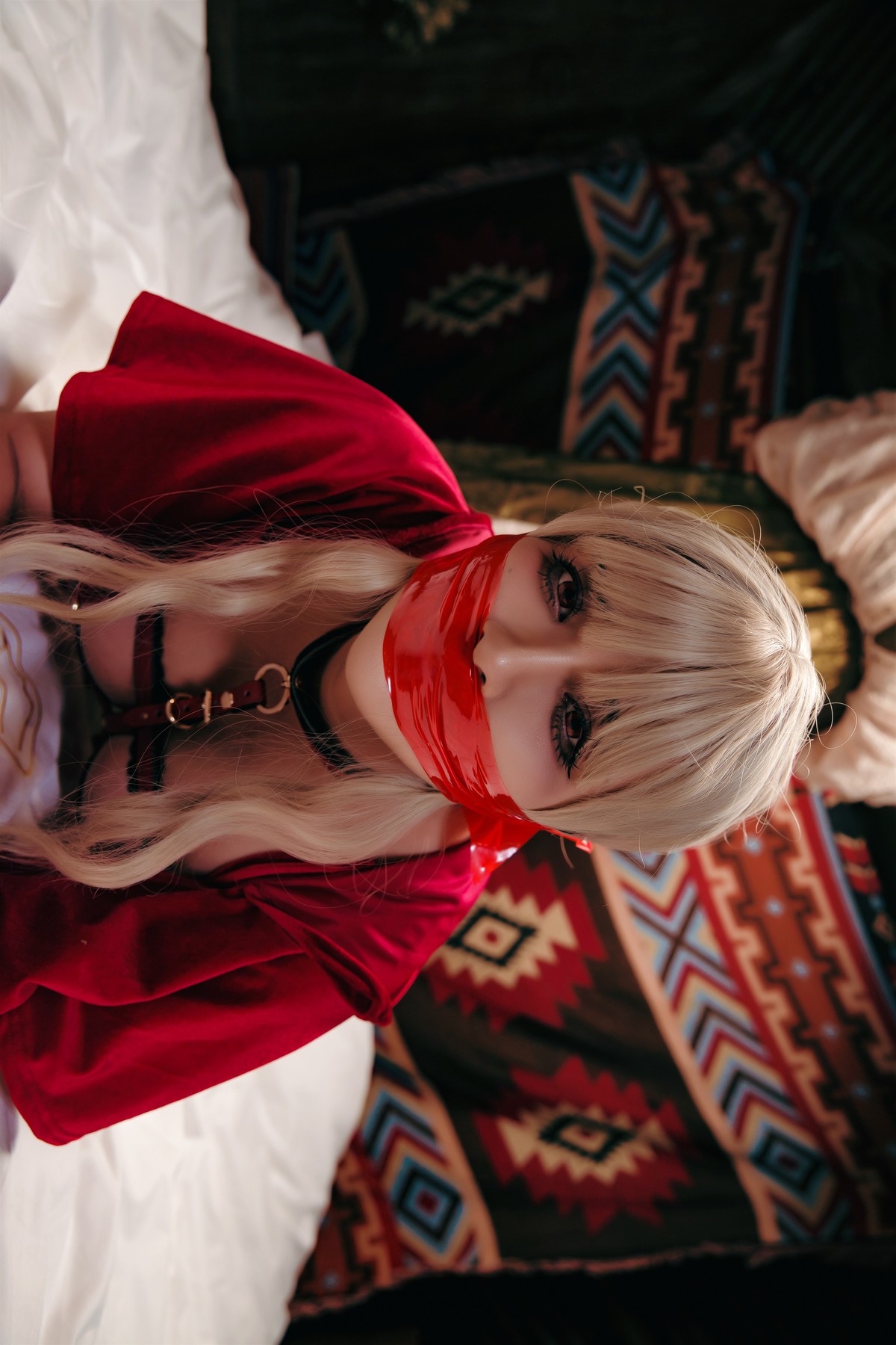 Cosplay 洛璃LoLiSAMA 暗黑小红帽 Set.01 [51P]