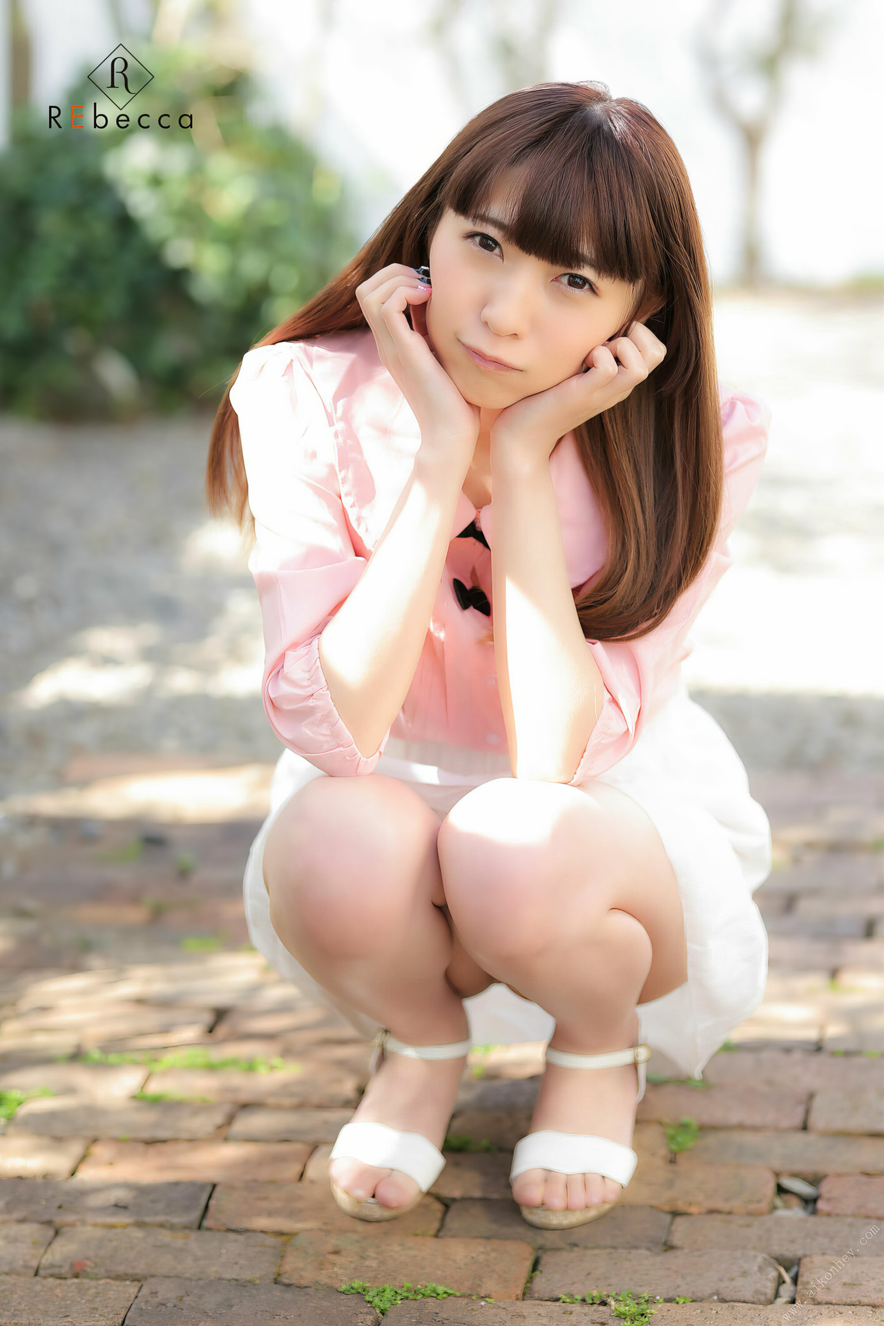 Meru Kusumi 楠美める, Rebecca デジタル写真集 [Melty Sweetheart] Set.01 [29P]
