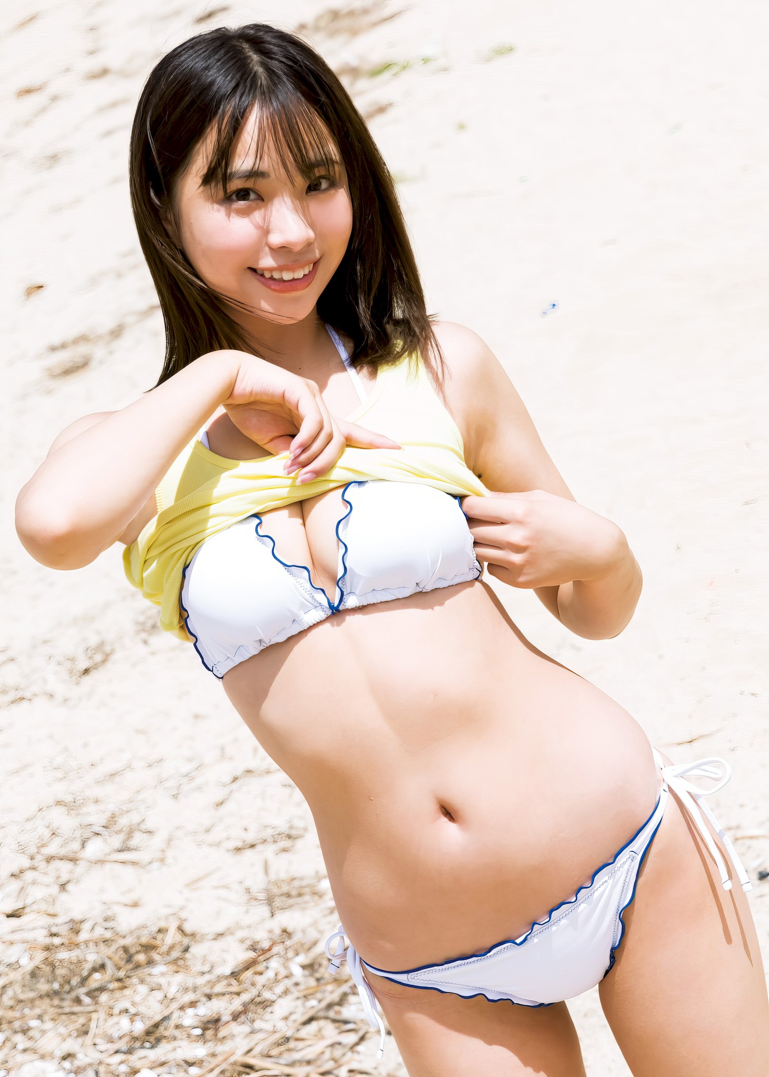 Kaon Aso 麻生果恩, Weekly Playboy 2024 No.09 (週刊プレイボーイ 2024年9号) [10P]