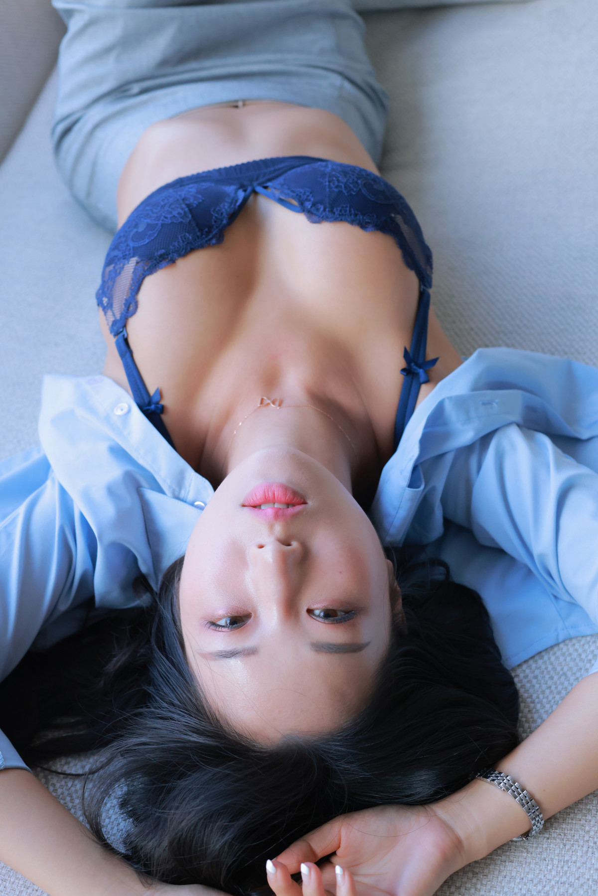 Coco 수민, [Patreon] Office Blue Set.01 [54P]