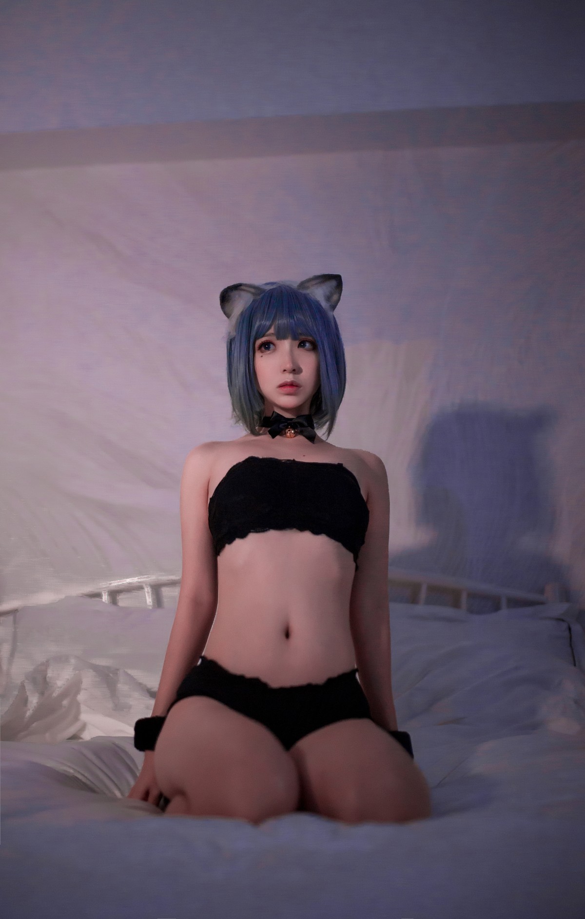 Cosplay 疯猫ss 黑猫二 [28P]