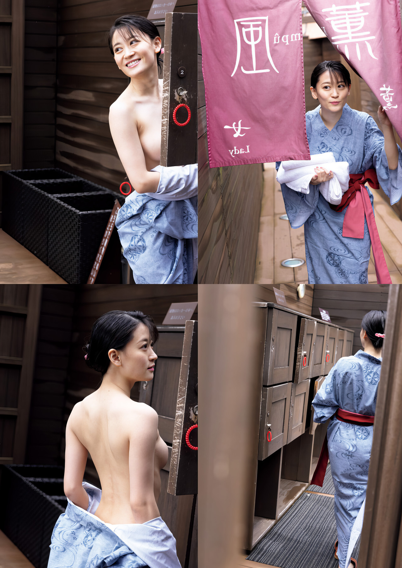 Kei Jonishi 上西恵, 写真集 『 “そのまんま。” 』 Set.02 [33P]